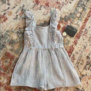 Striped Romper